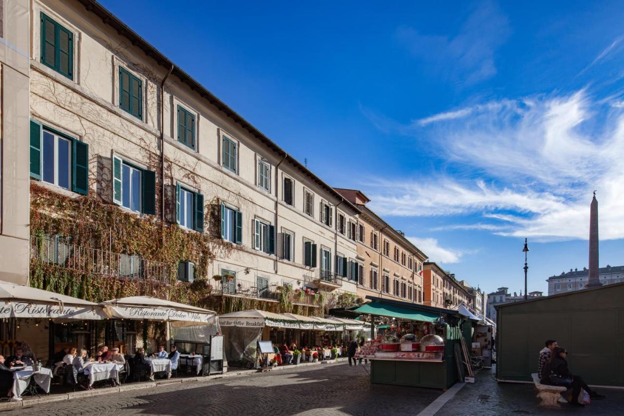 罗马 Migliori Collection Piazza Navona酒店 外观 照片